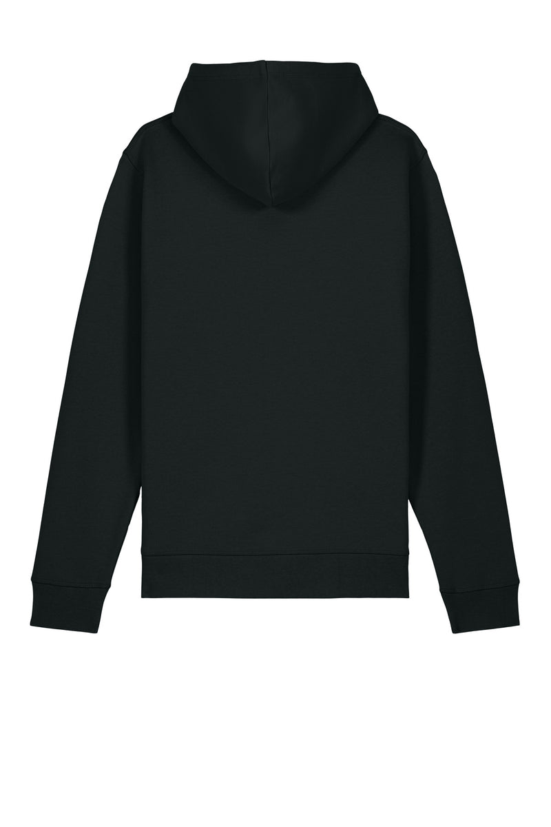 Stanley/Stella Unisex Drummer 2.0 Hooded Sweatshirt - Black