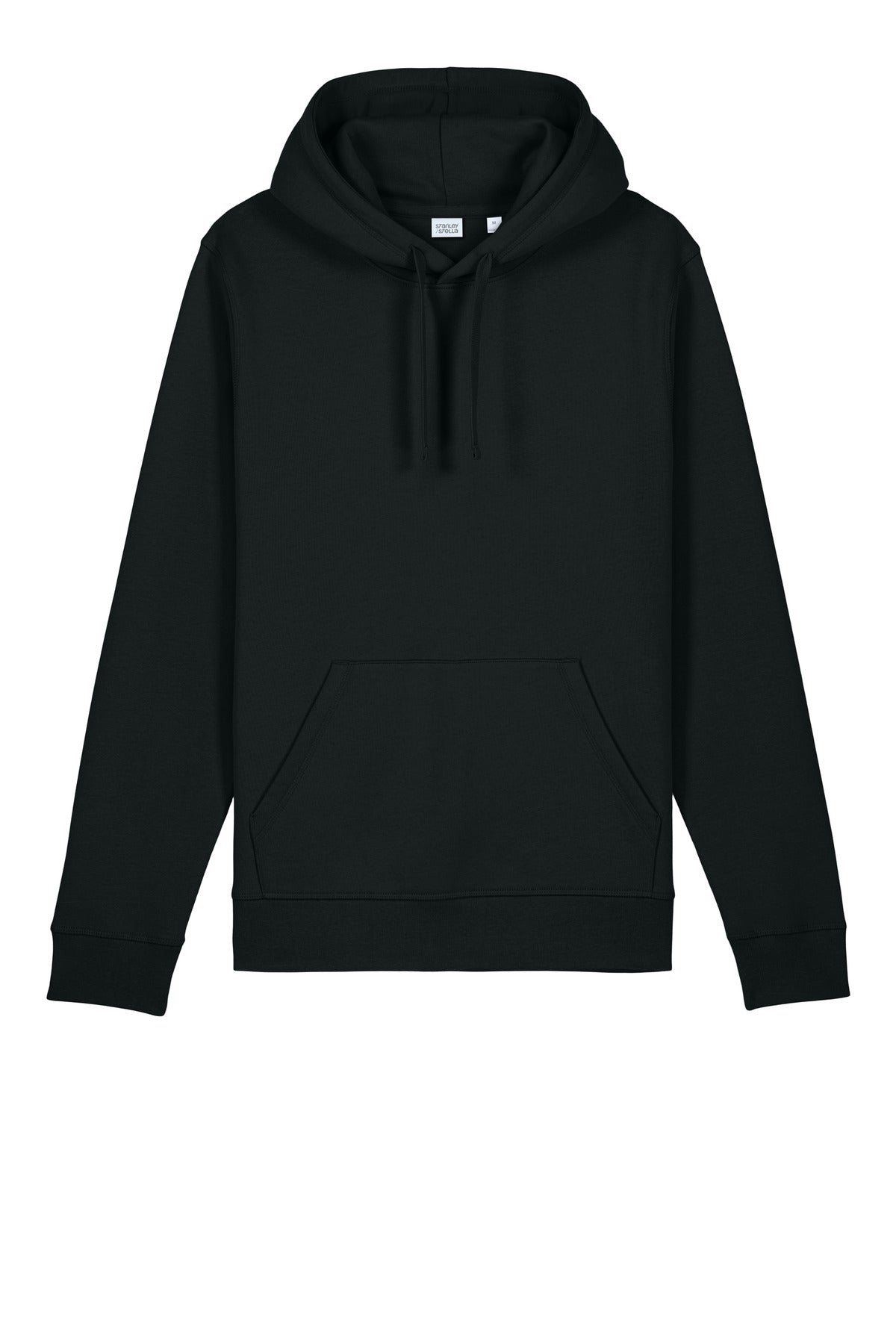 Stanley/Stella Unisex Drummer 2.0 Hooded Sweatshirt - Black