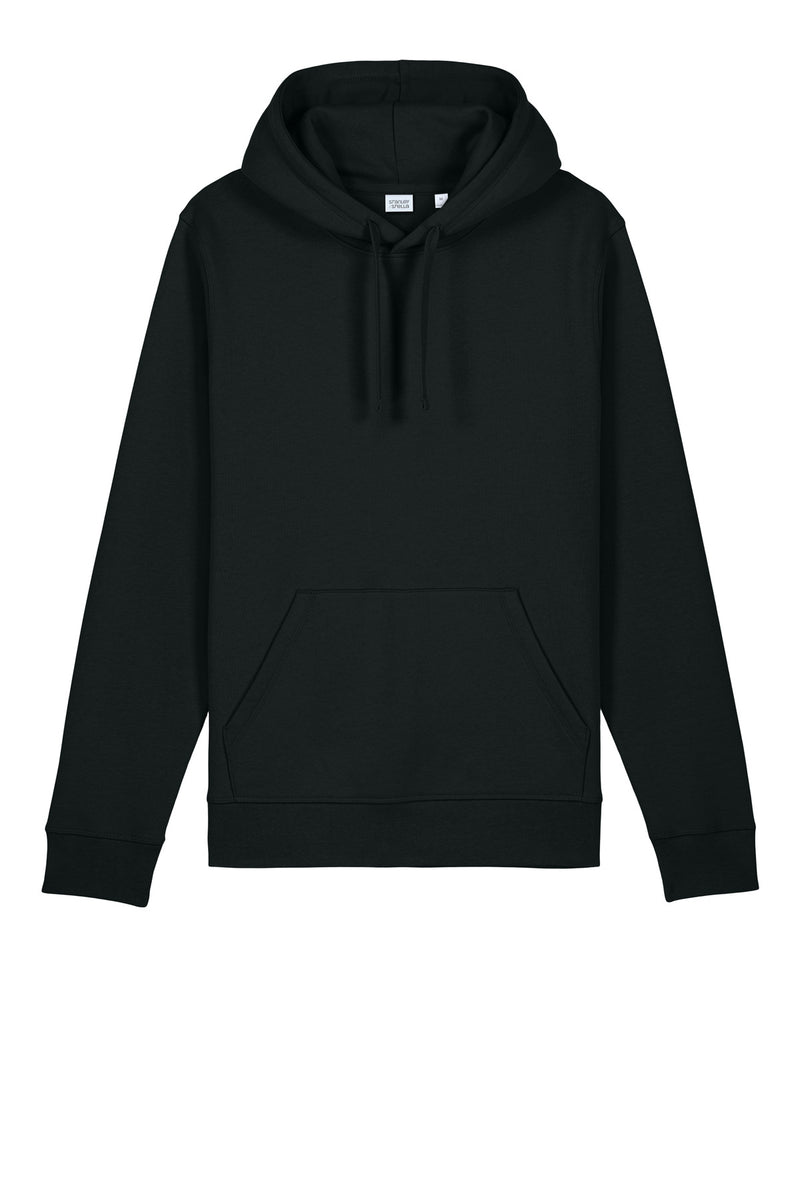 Stanley/Stella Unisex Drummer 2.0 Hooded Sweatshirt - Black