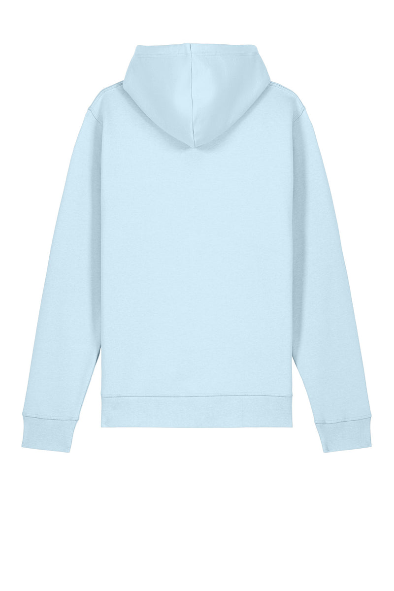 Stanley/Stella Unisex Drummer 2.0 Hooded Sweatshirt - Blue Ice