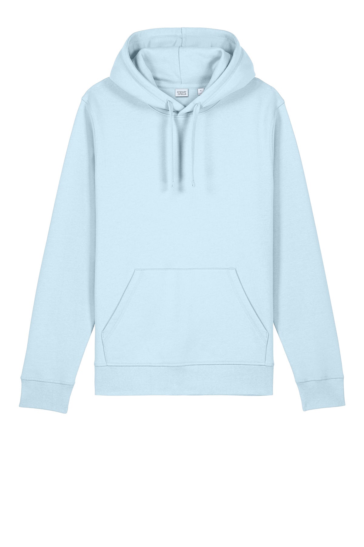 Stanley/Stella Unisex Drummer 2.0 Hooded Sweatshirt - Blue Ice