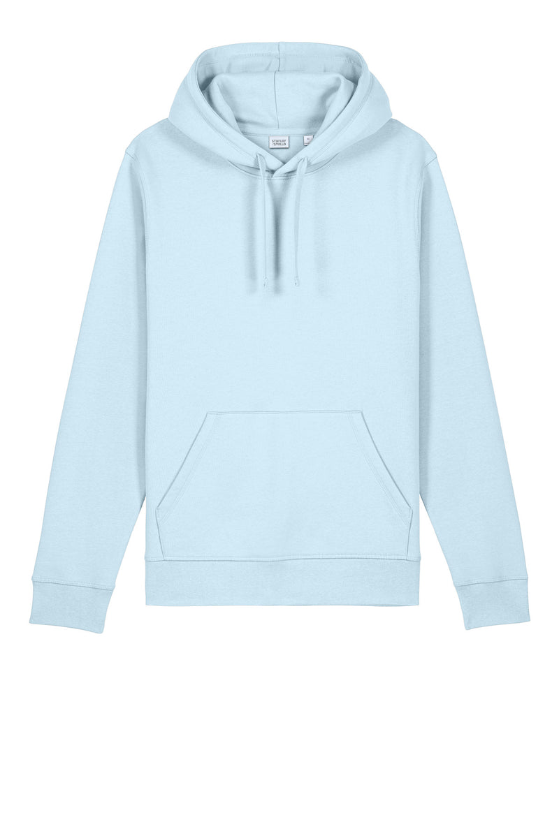 Stanley/Stella Unisex Drummer 2.0 Hooded Sweatshirt - Blue Ice