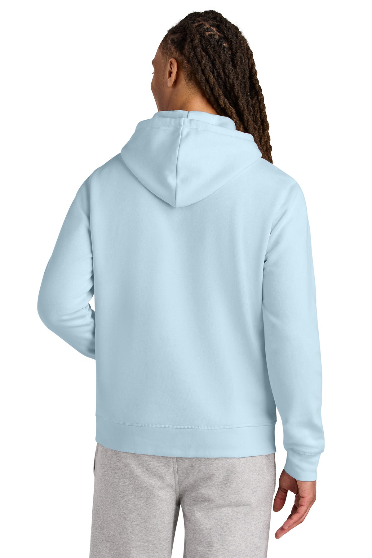 Stanley/Stella Unisex Drummer 2.0 Hooded Sweatshirt - Blue Ice