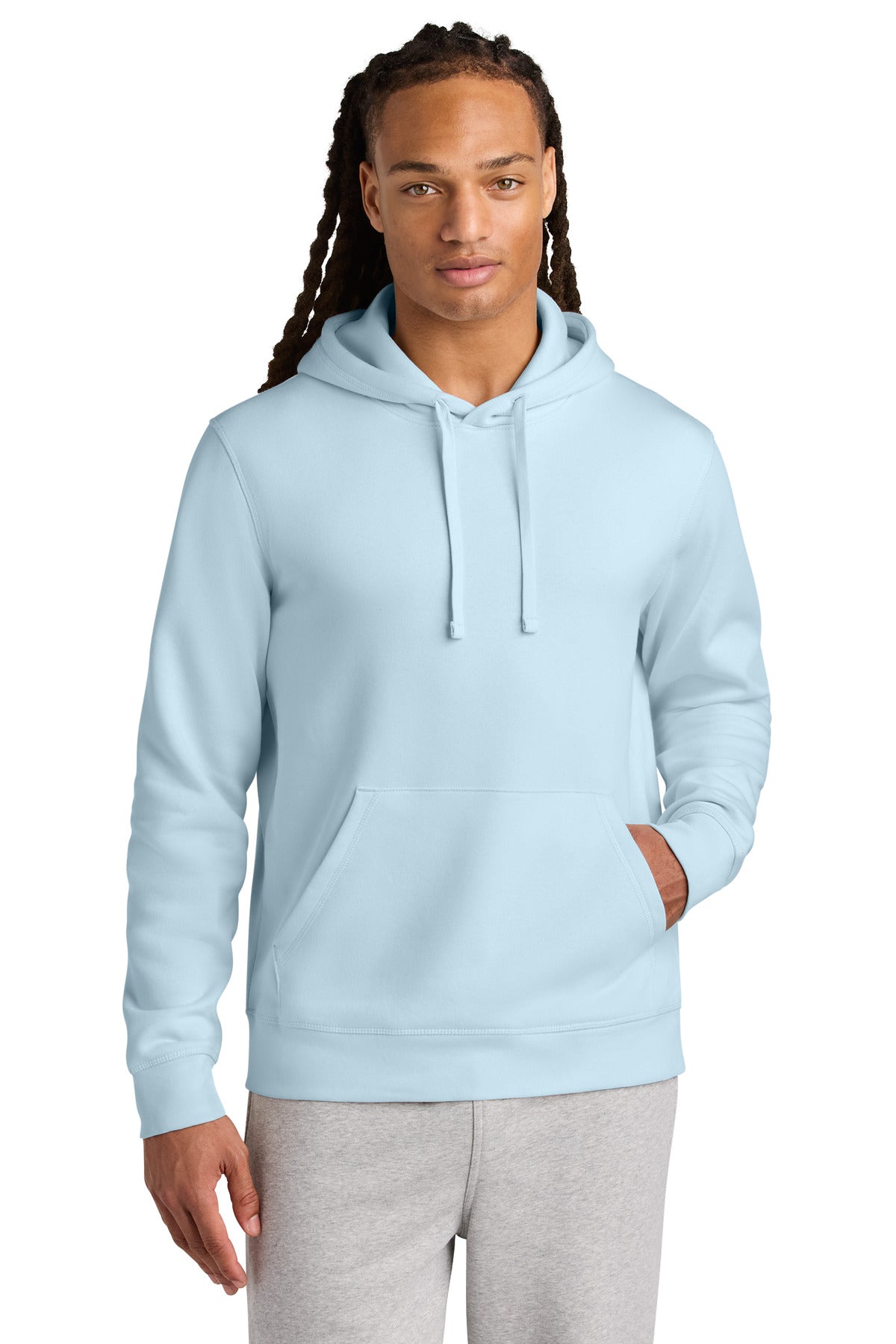 Stanley/Stella Unisex Drummer 2.0 Hooded Sweatshirt - Blue Ice