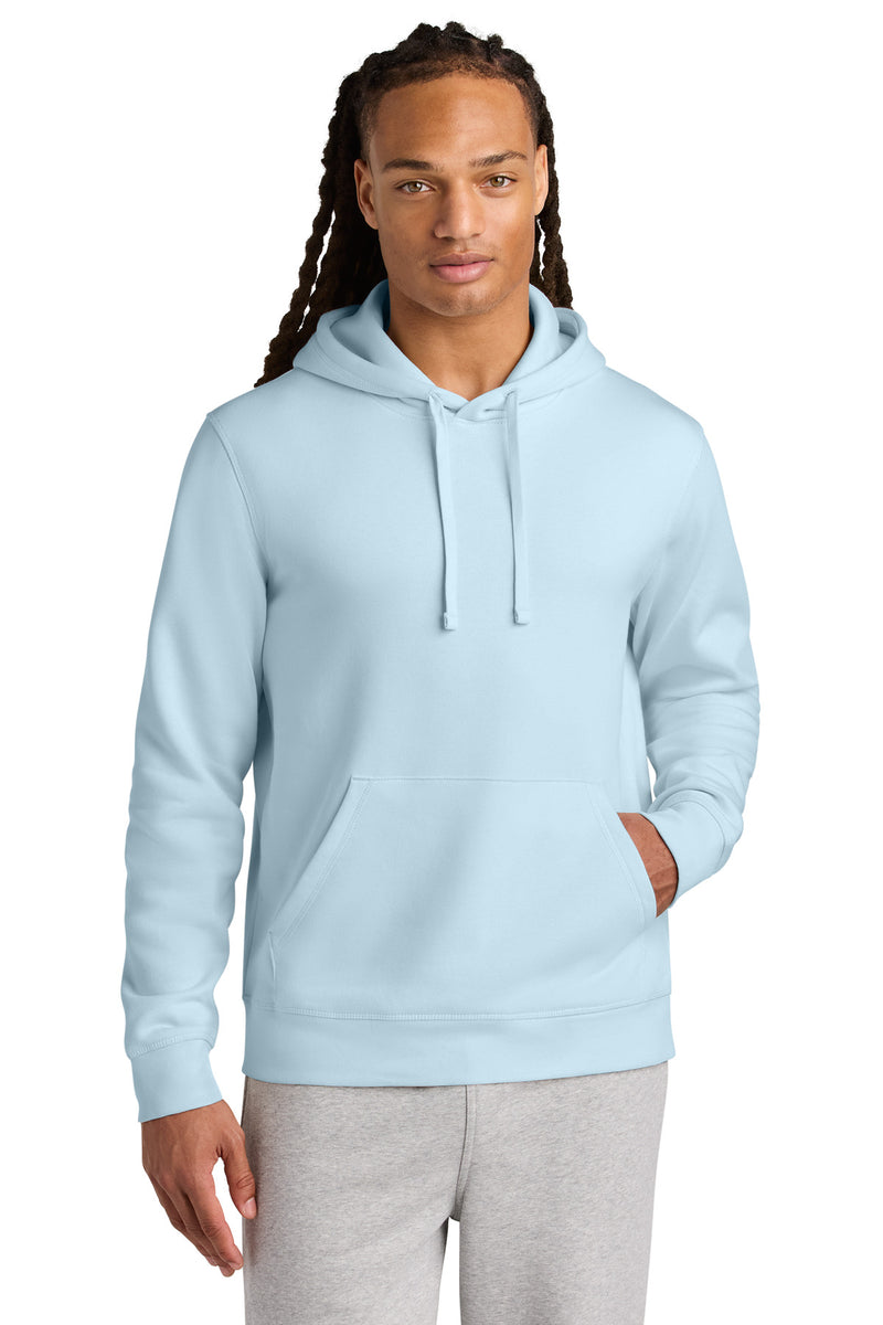Stanley/Stella Unisex Drummer 2.0 Hooded Sweatshirt - Blue Ice