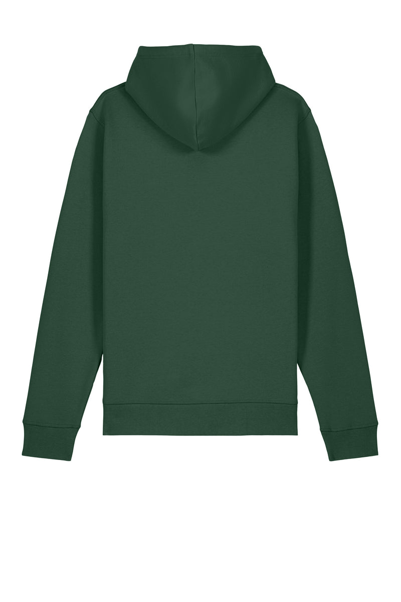Stanley/Stella Unisex Drummer 2.0 Hooded Sweatshirt - Bottle Green