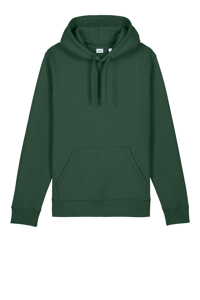 Stanley/Stella Unisex Drummer 2.0 Hooded Sweatshirt - Bottle Green