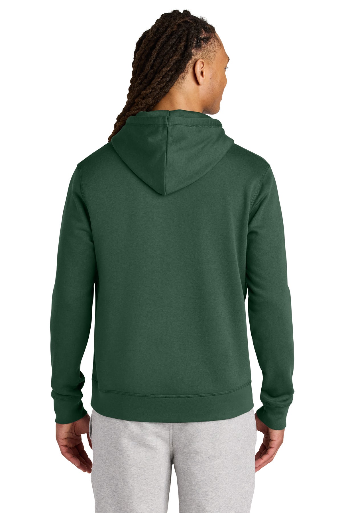 Stanley/Stella Unisex Drummer 2.0 Hooded Sweatshirt - Bottle Green