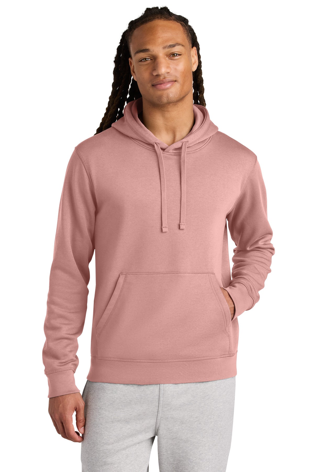 Stanley/Stella Unisex Drummer 2.0 Hooded Sweatshirt - Canyon Pink