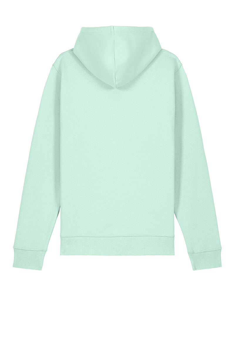 Stanley/Stella Unisex Drummer 2.0 Hooded Sweatshirt - Caribbean Blue