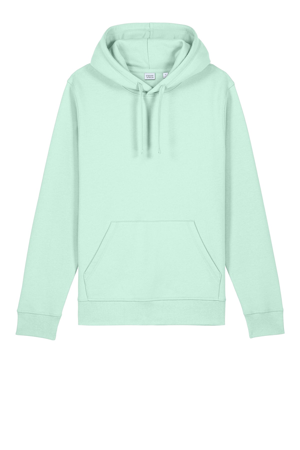 Stanley/Stella Unisex Drummer 2.0 Hooded Sweatshirt - Caribbean Blue
