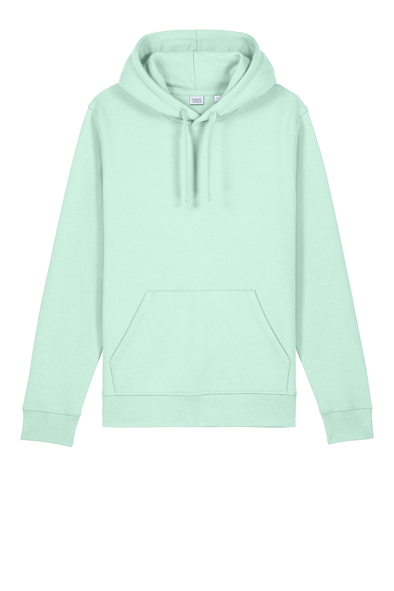 Stanley/Stella Unisex Drummer 2.0 Hooded Sweatshirt - Caribbean Blue
