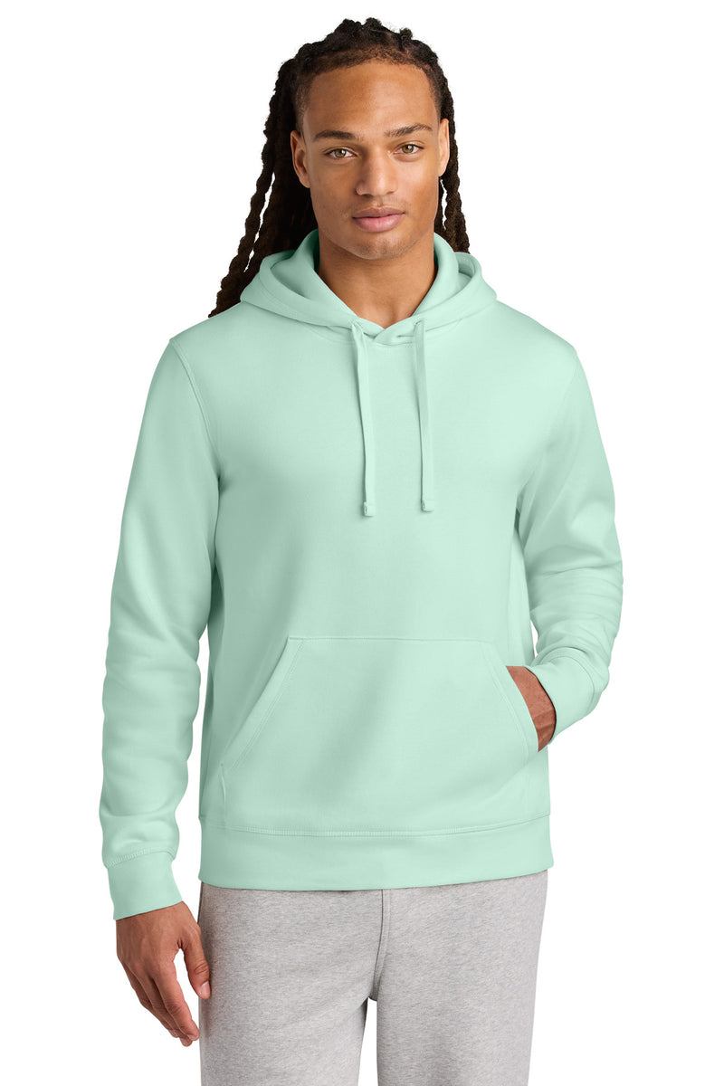 Stanley/Stella Unisex Drummer 2.0 Hooded Sweatshirt - Caribbean Blue