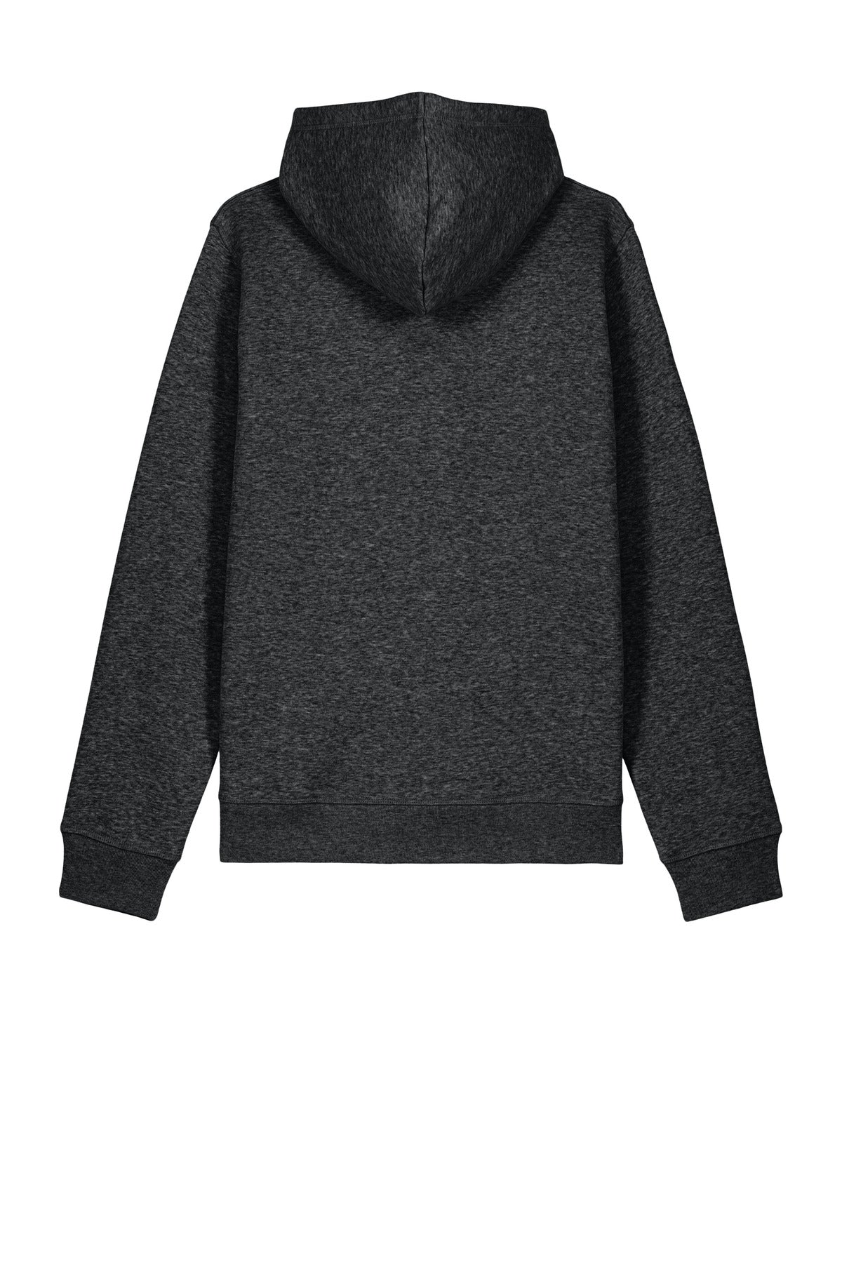Stanley/Stella Unisex Drummer 2.0 Hooded Sweatshirt - Dark Heather Grey