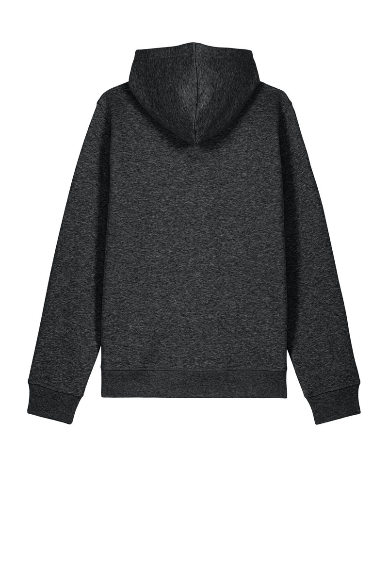 Stanley/Stella Unisex Drummer 2.0 Hooded Sweatshirt - Dark Heather Grey