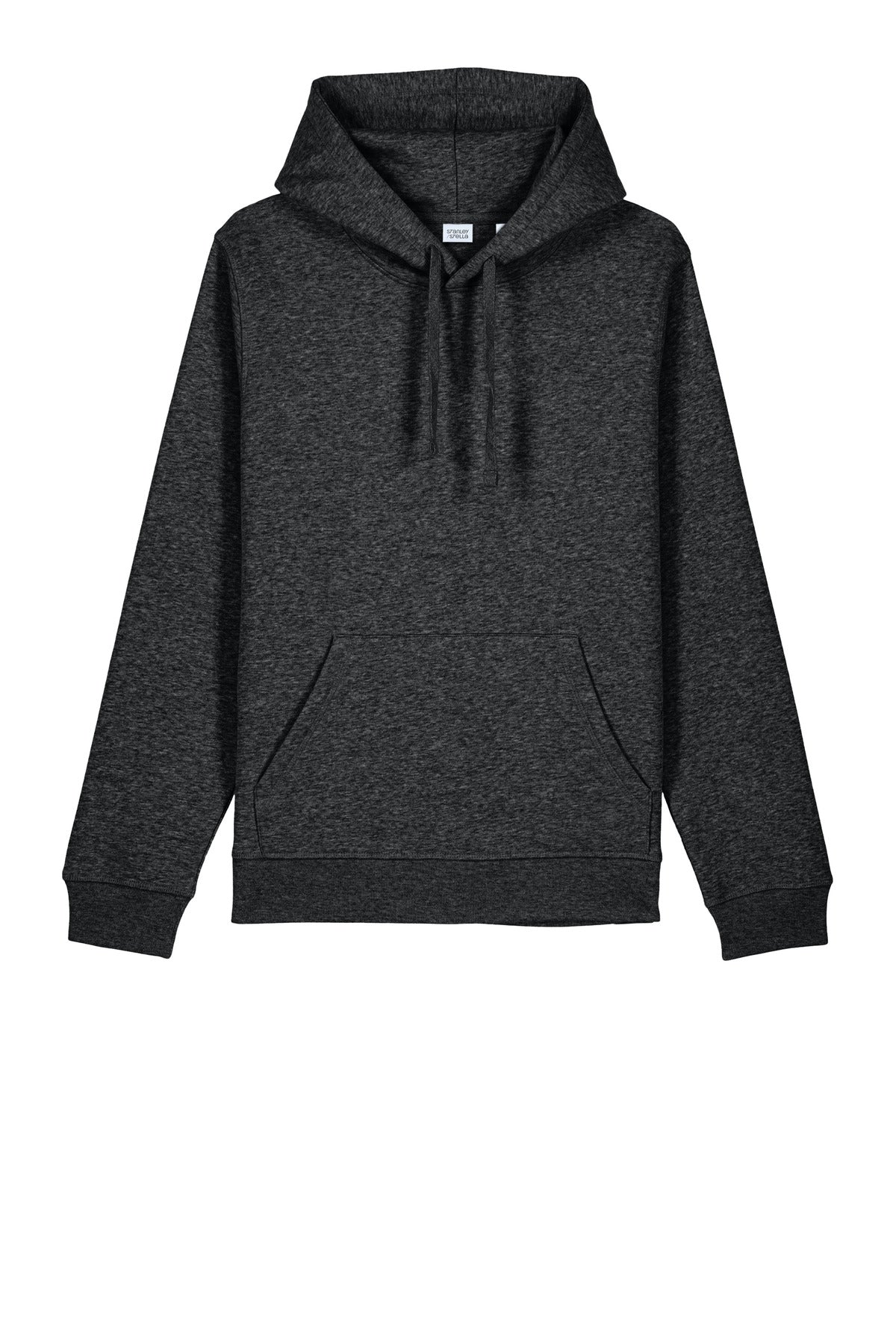 Stanley/Stella Unisex Drummer 2.0 Hooded Sweatshirt - Dark Heather Grey