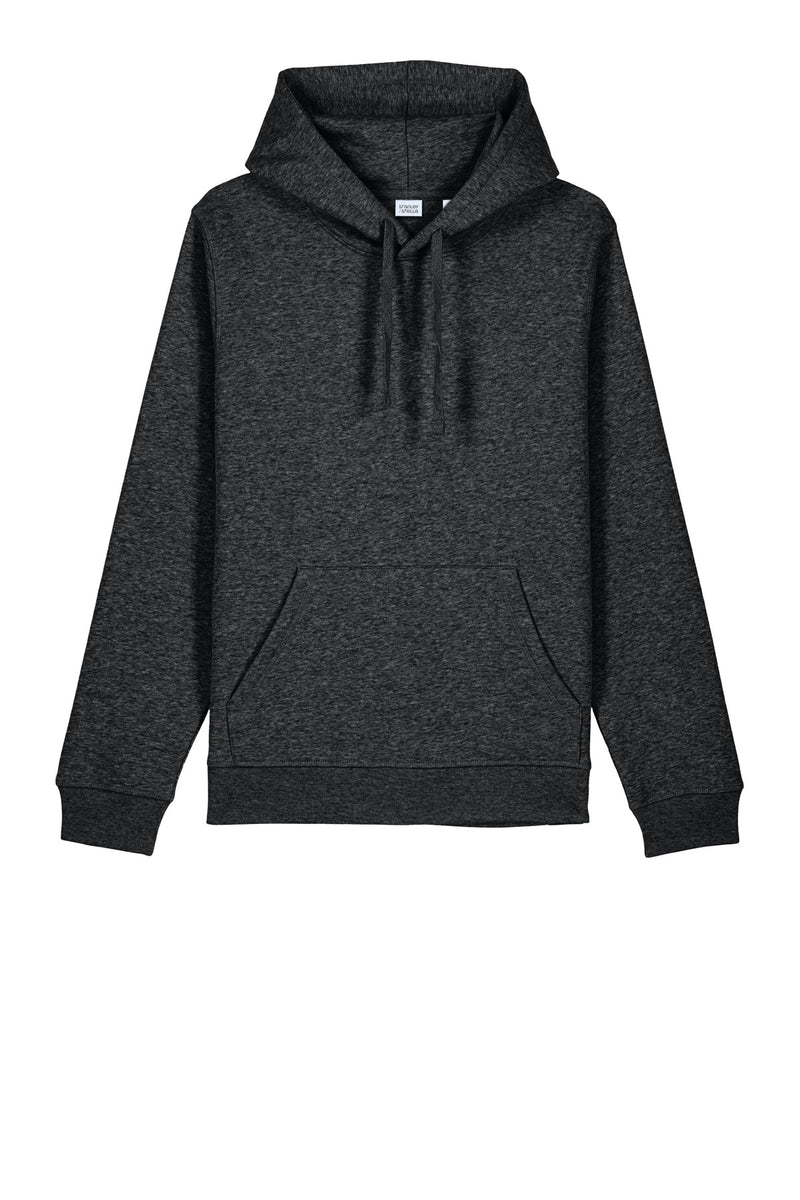 Stanley/Stella Unisex Drummer 2.0 Hooded Sweatshirt - Dark Heather Grey