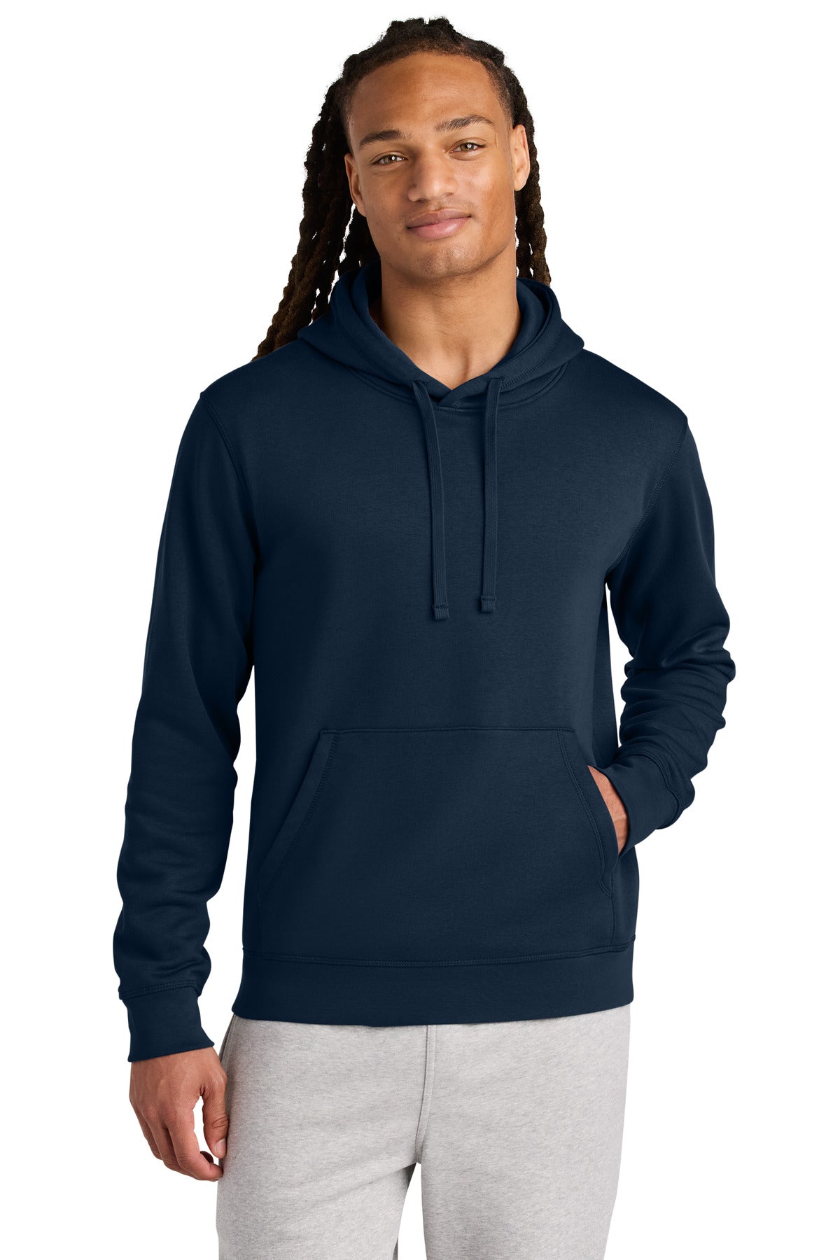 Stanley/Stella Unisex Drummer 2.0 Hooded Sweatshirt - French Navy