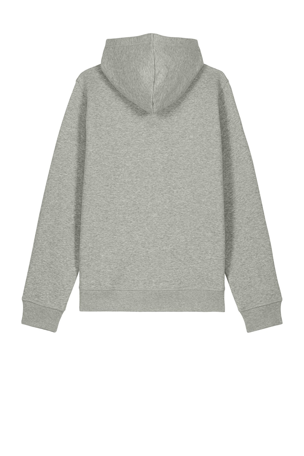 Stanley/Stella Unisex Drummer 2.0 Hooded Sweatshirt - Heather Grey