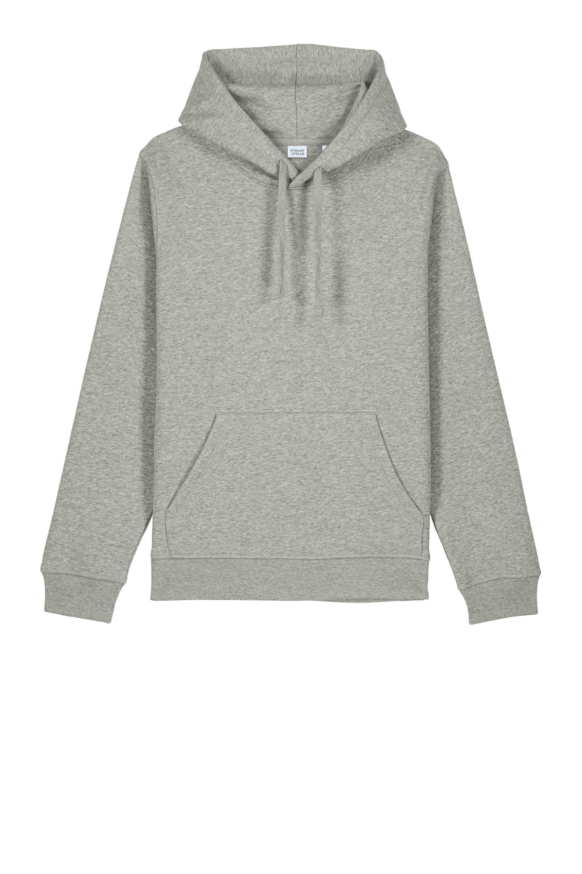Stanley/Stella Unisex Drummer 2.0 Hooded Sweatshirt - Heather Grey
