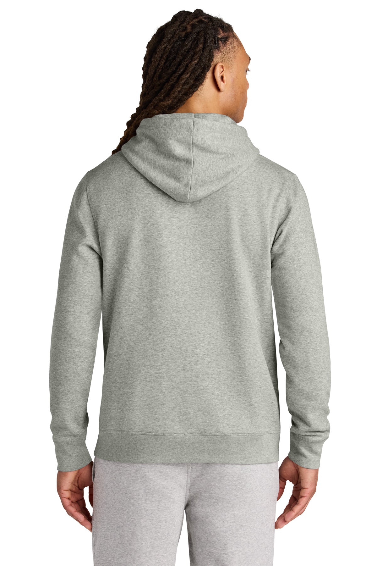 Stanley/Stella Unisex Drummer 2.0 Hooded Sweatshirt - Heather Grey