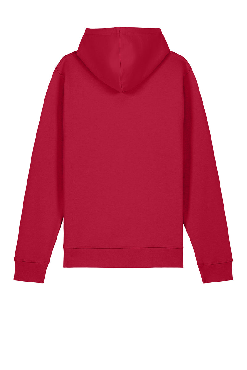 Stanley/Stella Unisex Drummer 2.0 Hooded Sweatshirt - Red