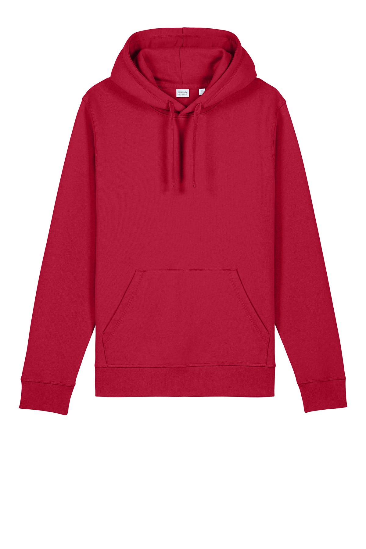 Stanley/Stella Unisex Drummer 2.0 Hooded Sweatshirt - Red