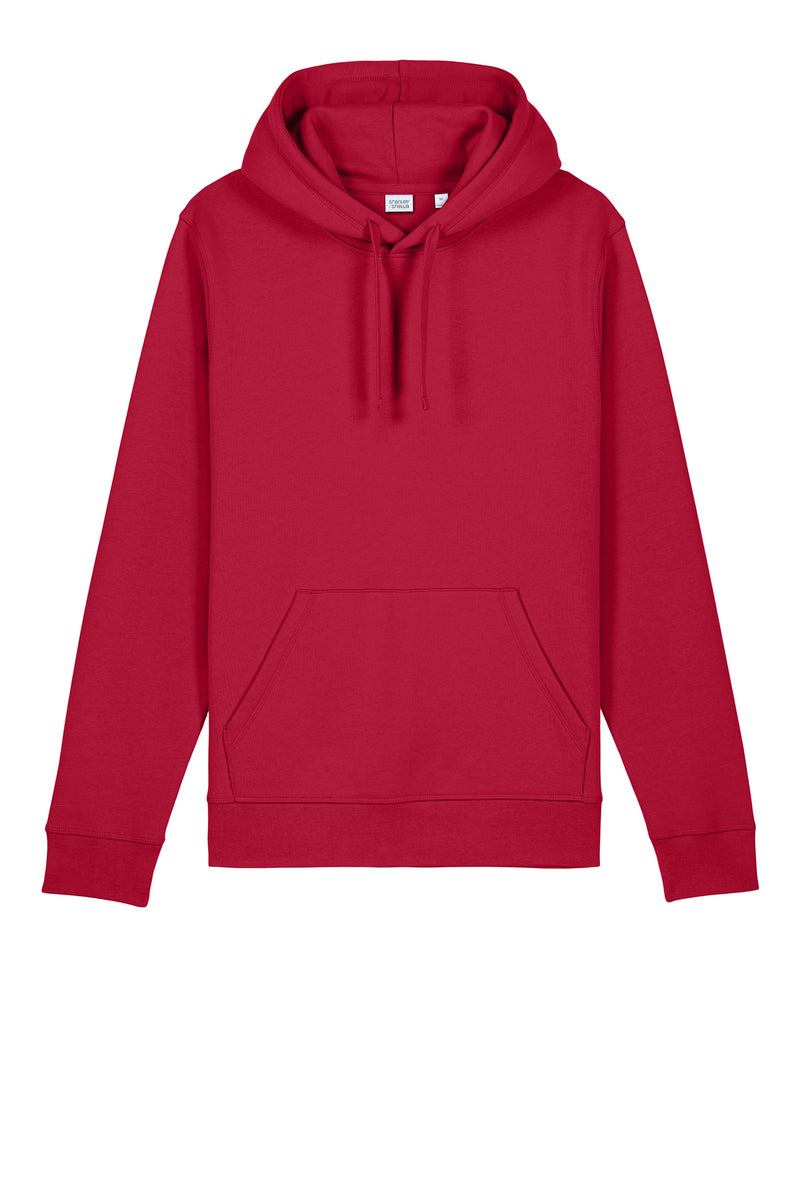 Stanley/Stella Unisex Drummer 2.0 Hooded Sweatshirt - Red