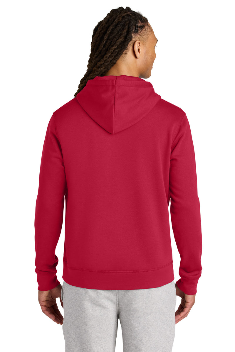 Stanley/Stella Unisex Drummer 2.0 Hooded Sweatshirt - Red