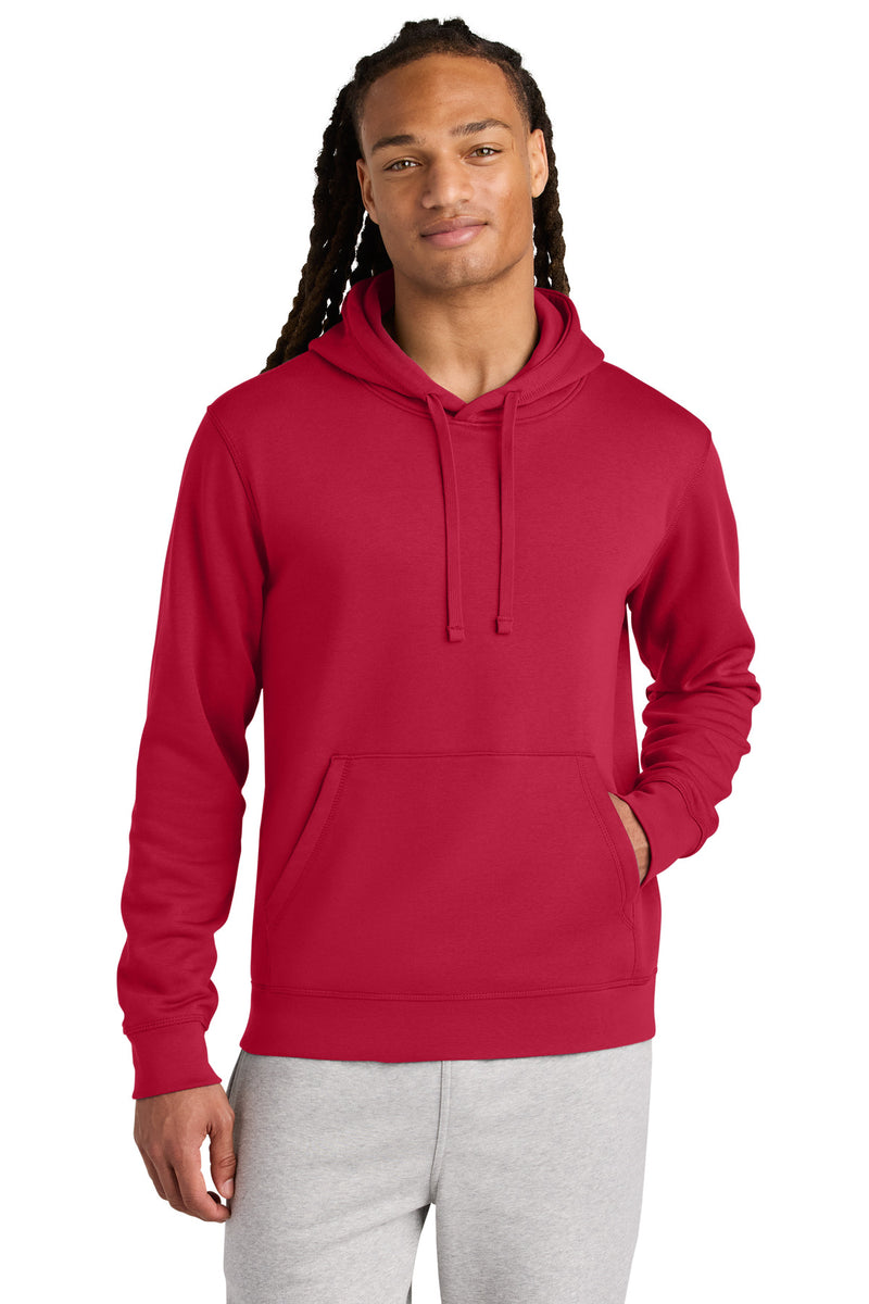 Stanley/Stella Unisex Drummer 2.0 Hooded Sweatshirt - Red