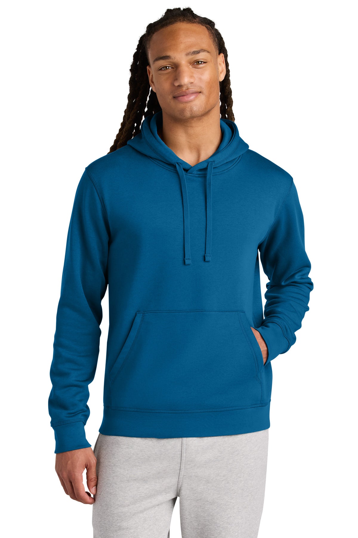 Stanley/Stella Unisex Drummer 2.0 Hooded Sweatshirt - Royal Blue