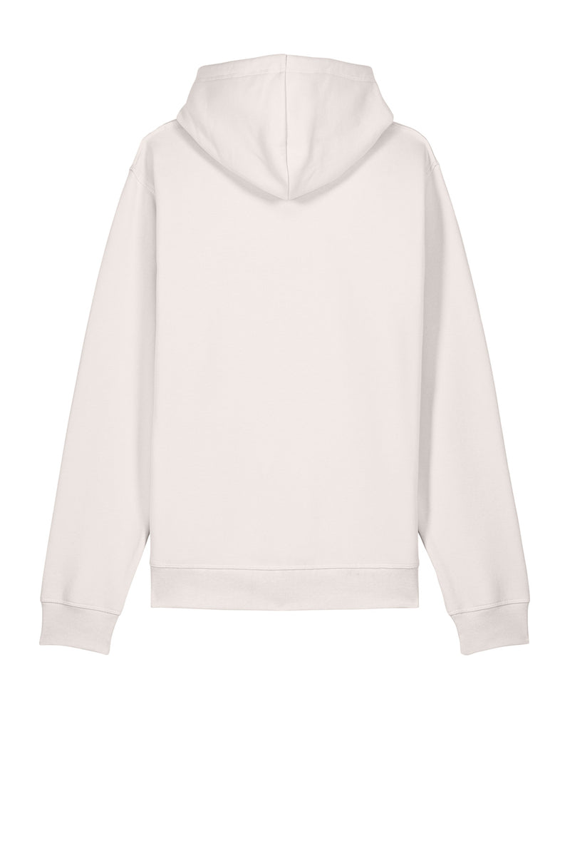 Stanley/Stella Unisex Drummer 2.0 Hooded Sweatshirt - Vintage White