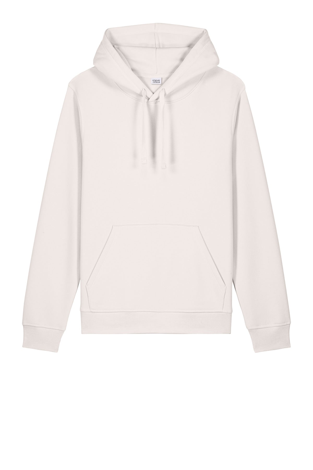 Stanley/Stella Unisex Drummer 2.0 Hooded Sweatshirt - Vintage White