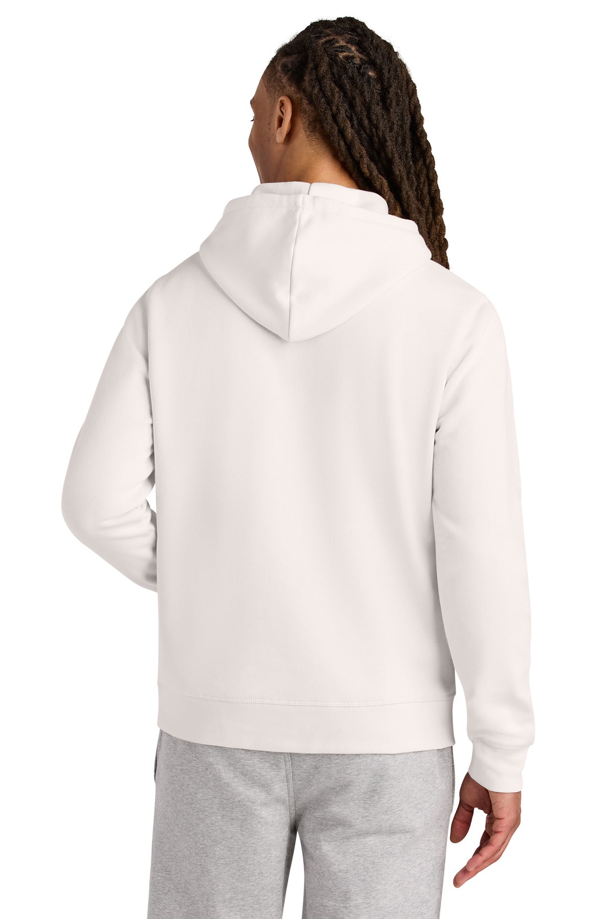 Stanley/Stella Unisex Drummer 2.0 Hooded Sweatshirt - Vintage White
