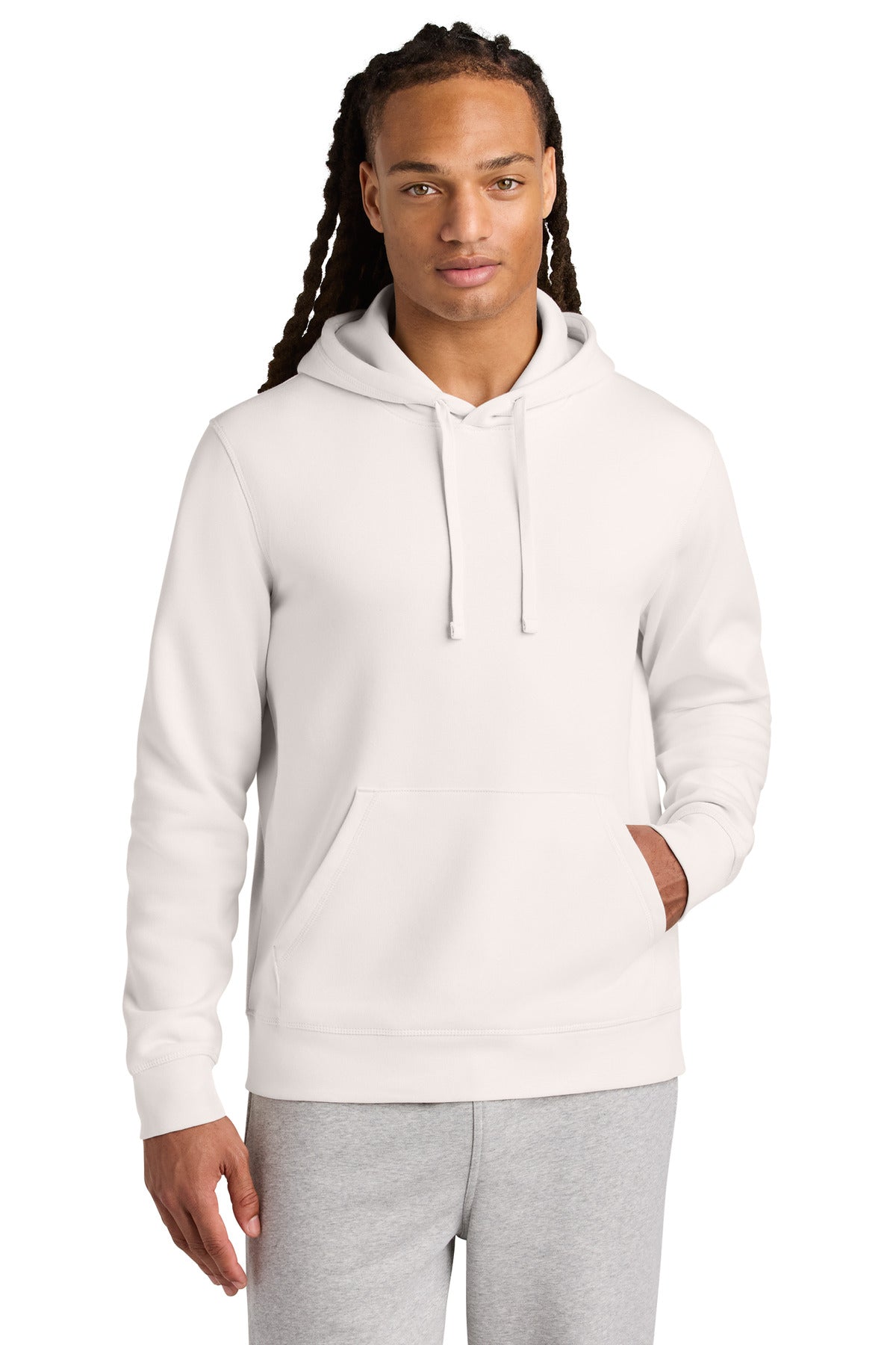 Stanley/Stella Unisex Drummer 2.0 Hooded Sweatshirt - Vintage White