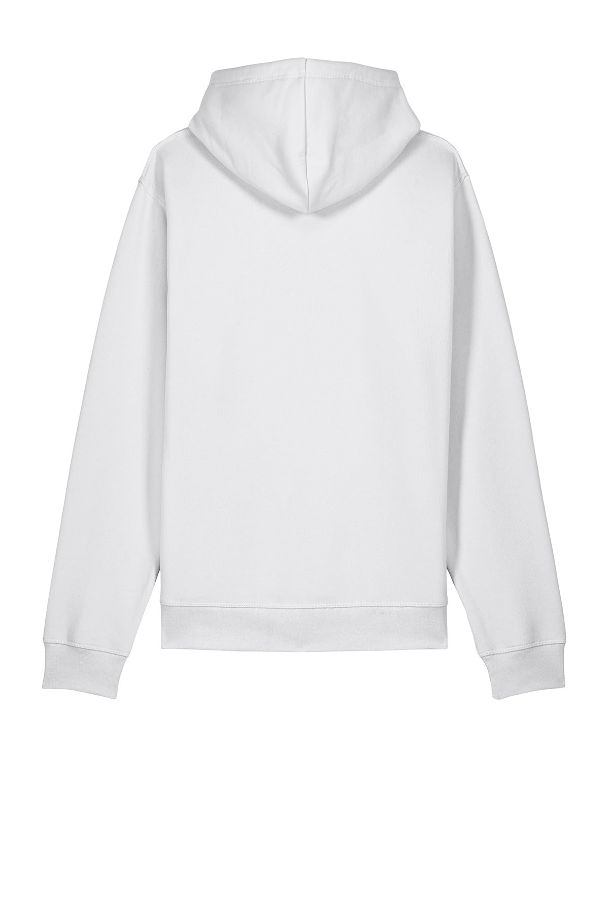 Stanley/Stella Unisex Drummer 2.0 Hooded Sweatshirt - White