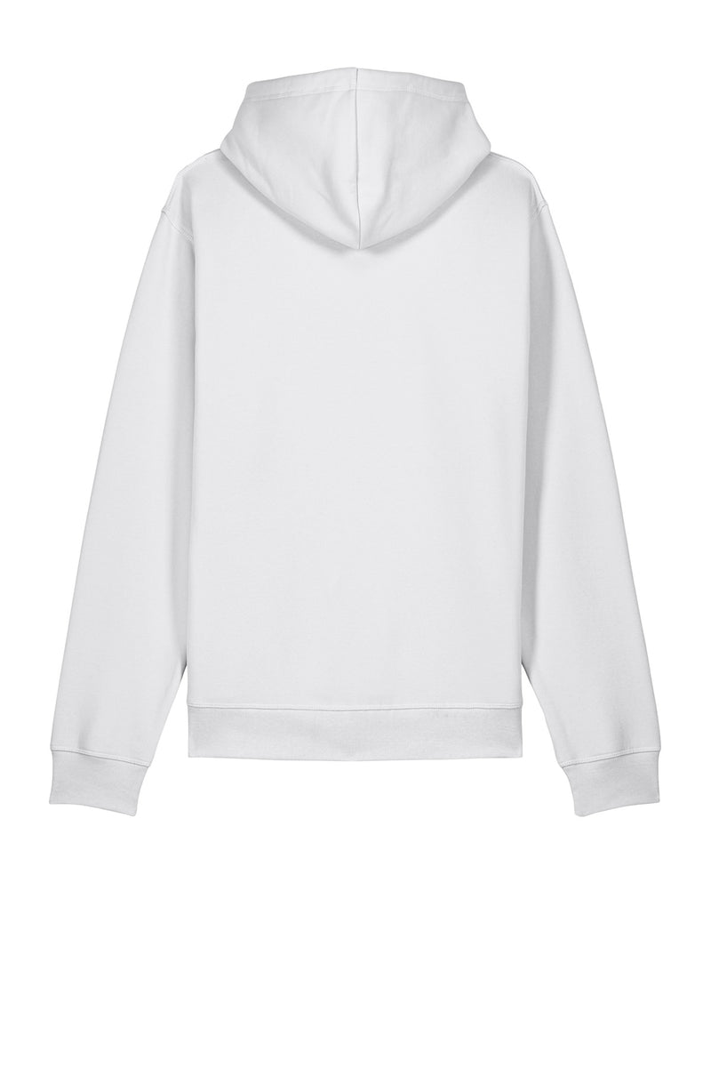 Stanley/Stella Unisex Drummer 2.0 Hooded Sweatshirt - White