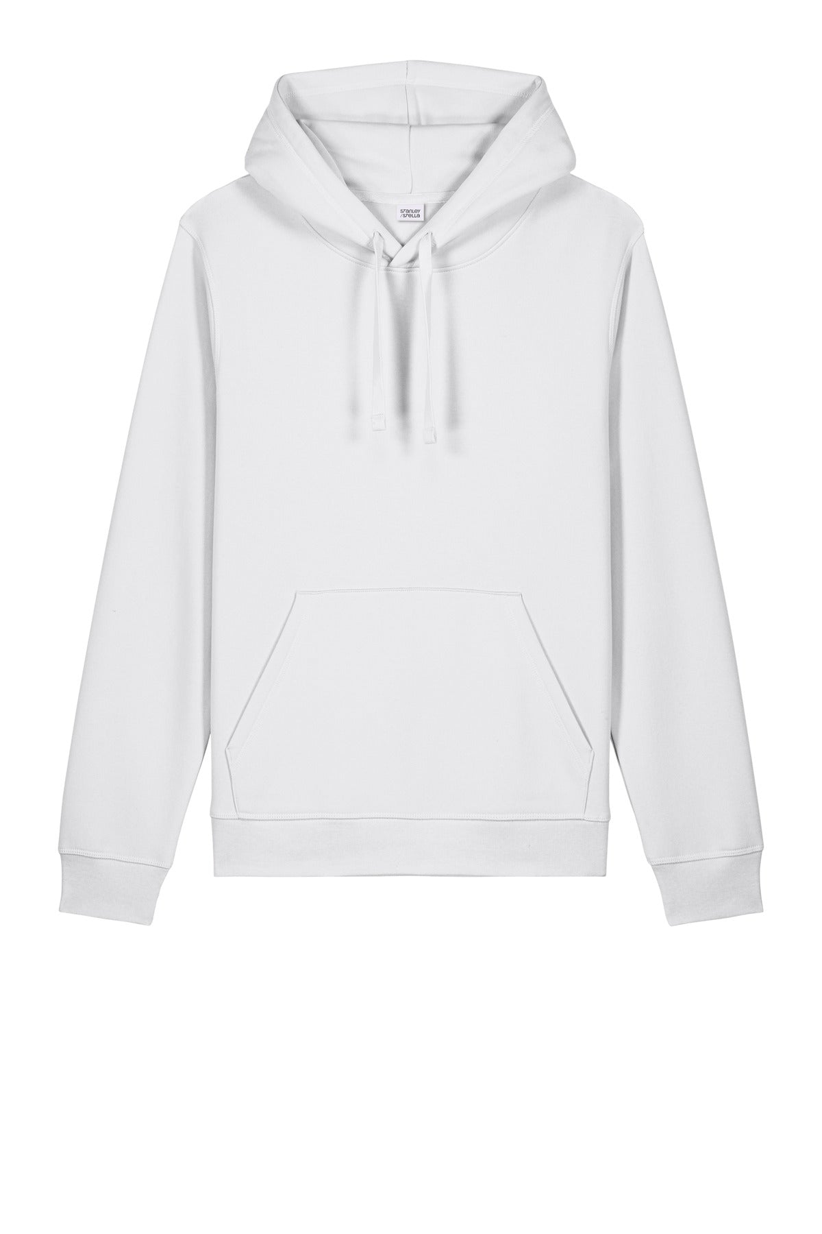 Stanley/Stella Unisex Drummer 2.0 Hooded Sweatshirt - White