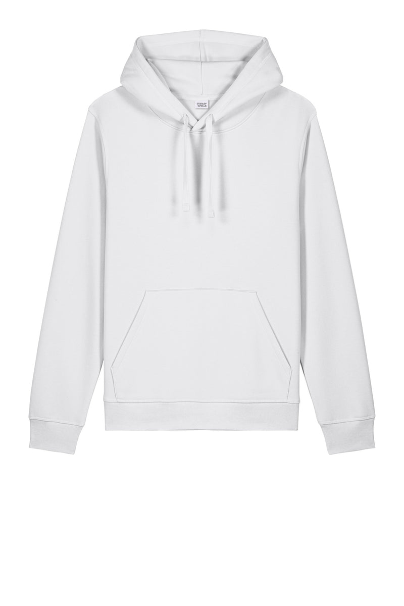 Stanley/Stella Unisex Drummer 2.0 Hooded Sweatshirt - White