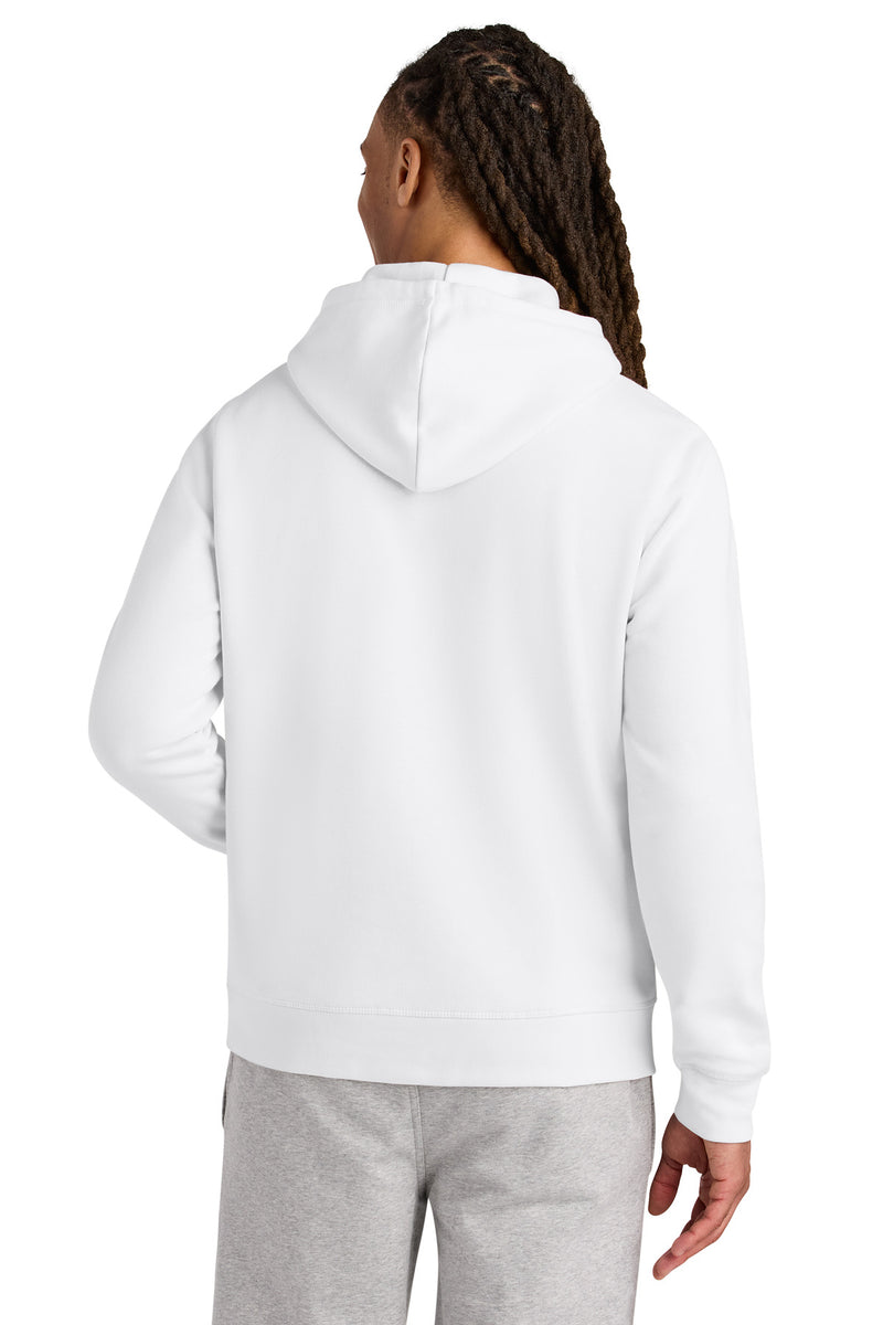 Stanley/Stella Unisex Drummer 2.0 Hooded Sweatshirt - White