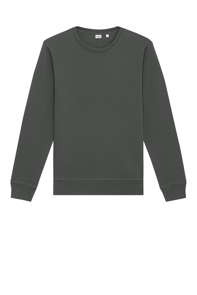 Stanley/Stella Unisex Roller Crewneck Sweatshirt - Anthracite