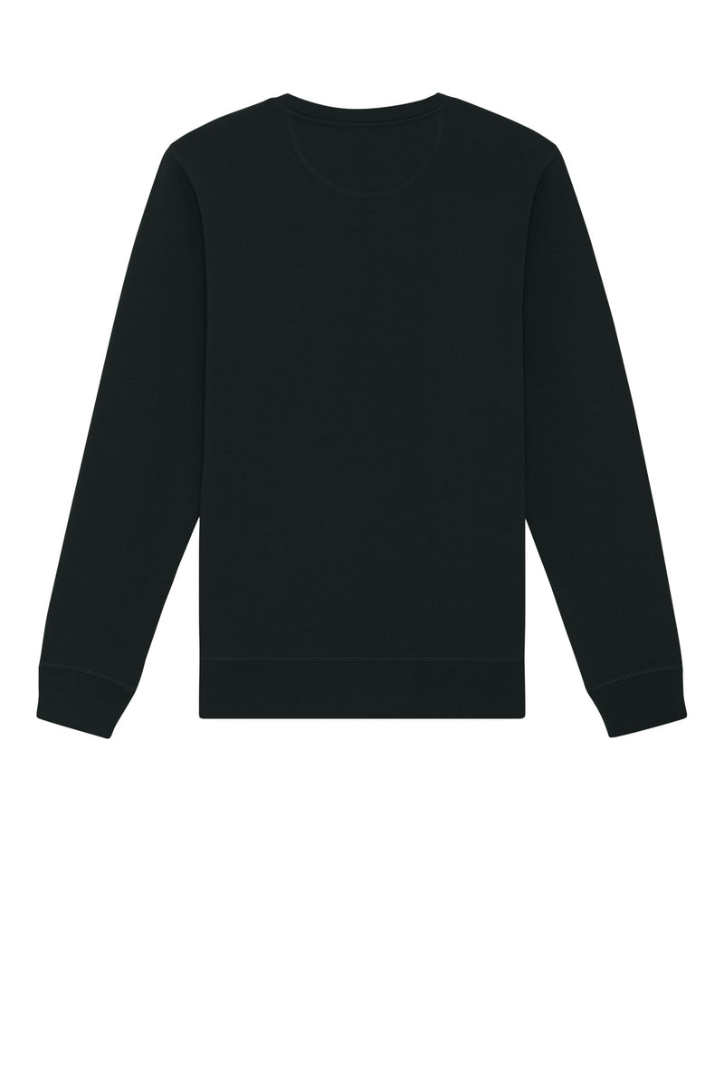 Stanley/Stella Unisex Roller Crewneck Sweatshirt - Black