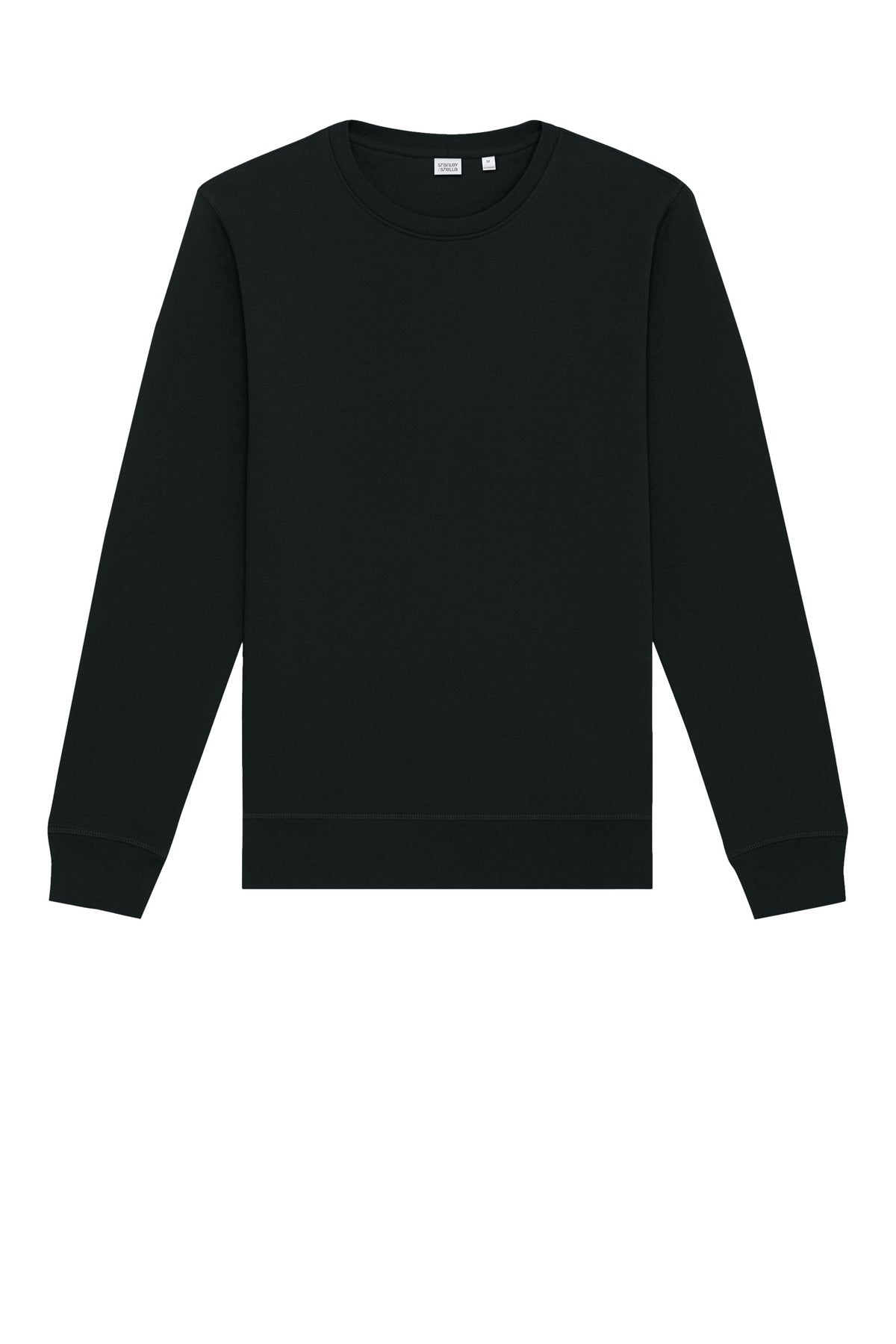Stanley/Stella Unisex Roller Crewneck Sweatshirt - Black