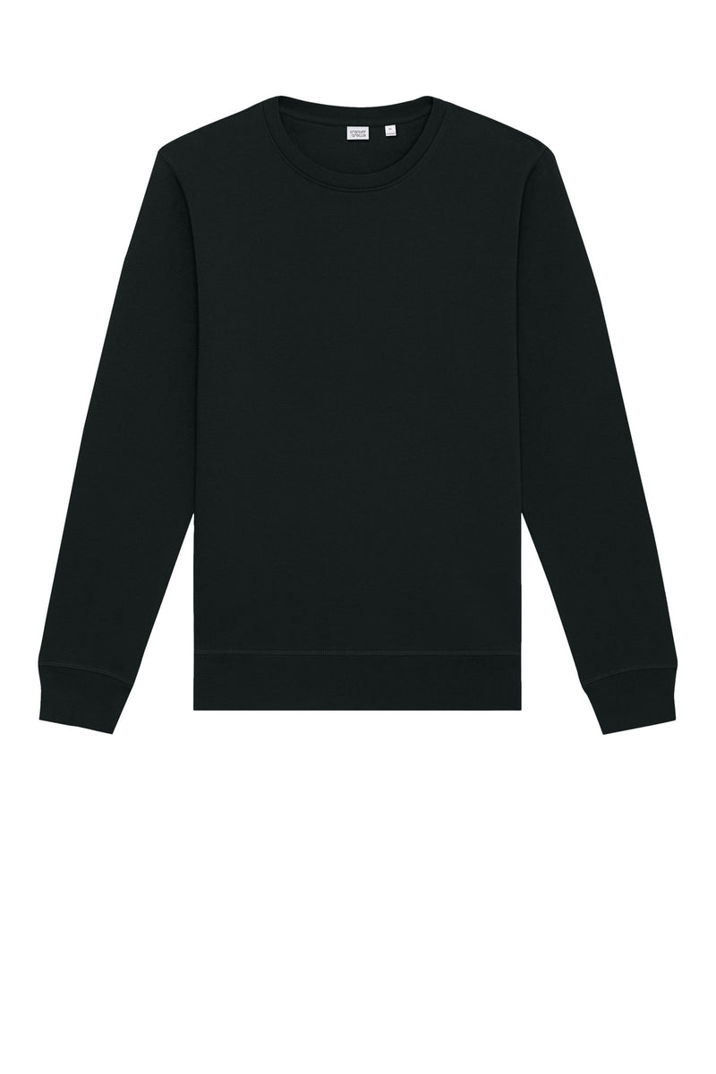 Stanley/Stella Unisex Roller Crewneck Sweatshirt - Black