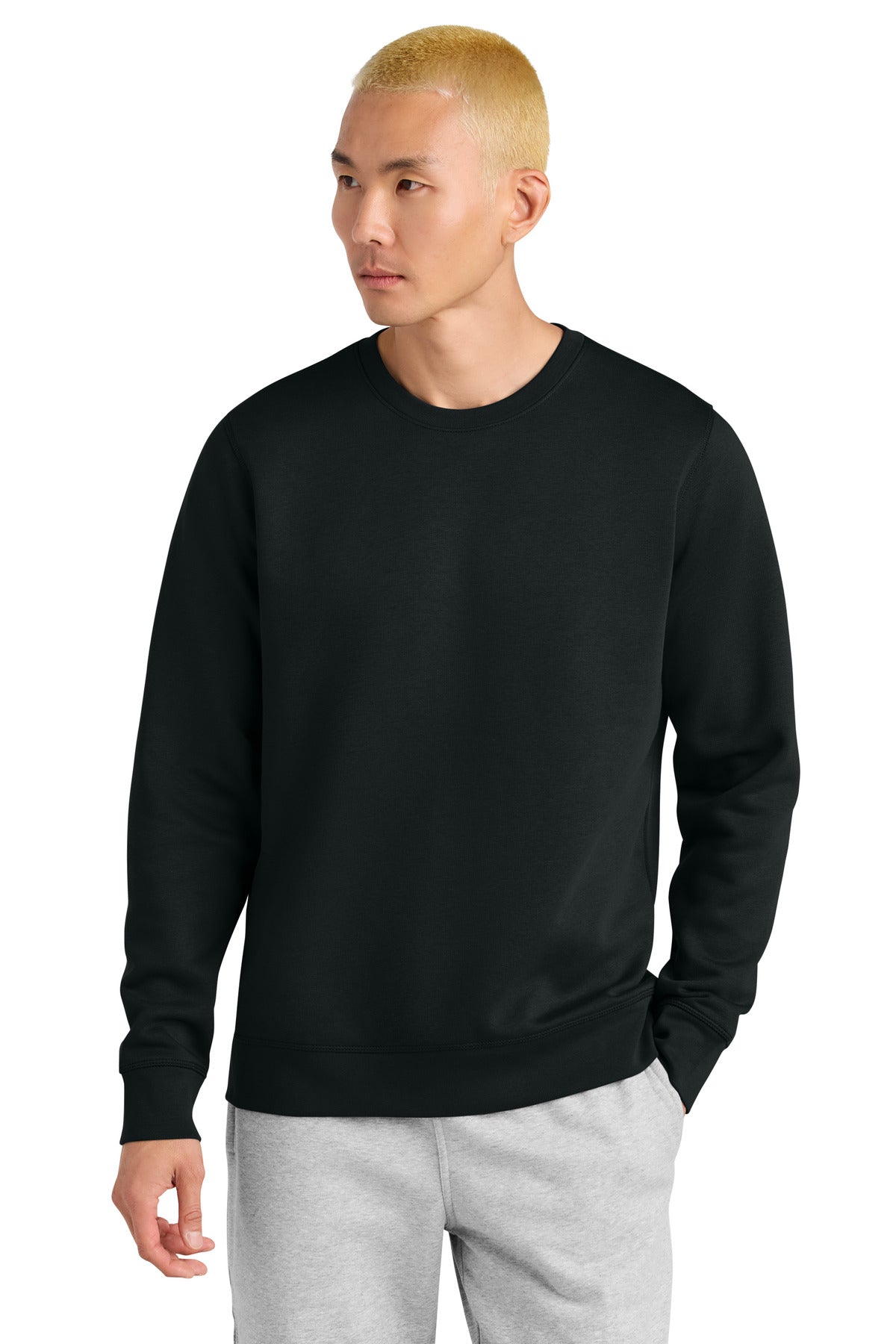 Stanley/Stella Unisex Roller Crewneck Sweatshirt - Black
