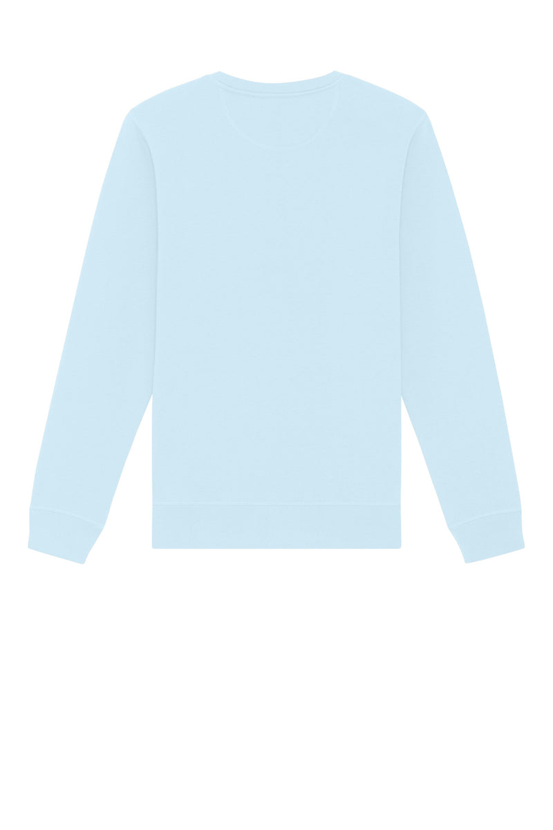 Stanley/Stella Unisex Roller Crewneck Sweatshirt - Blue Ice