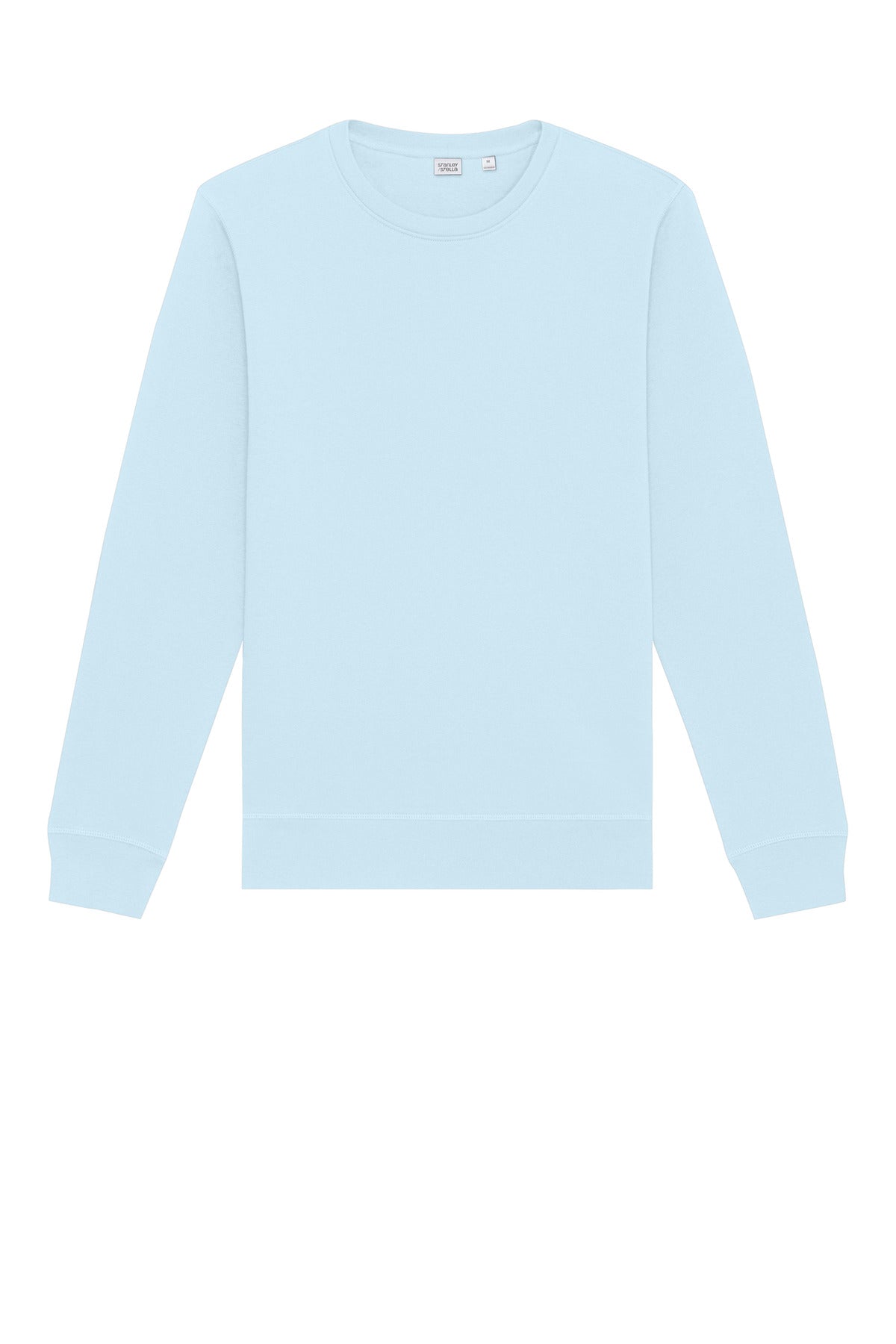 Stanley/Stella Unisex Roller Crewneck Sweatshirt - Blue Ice