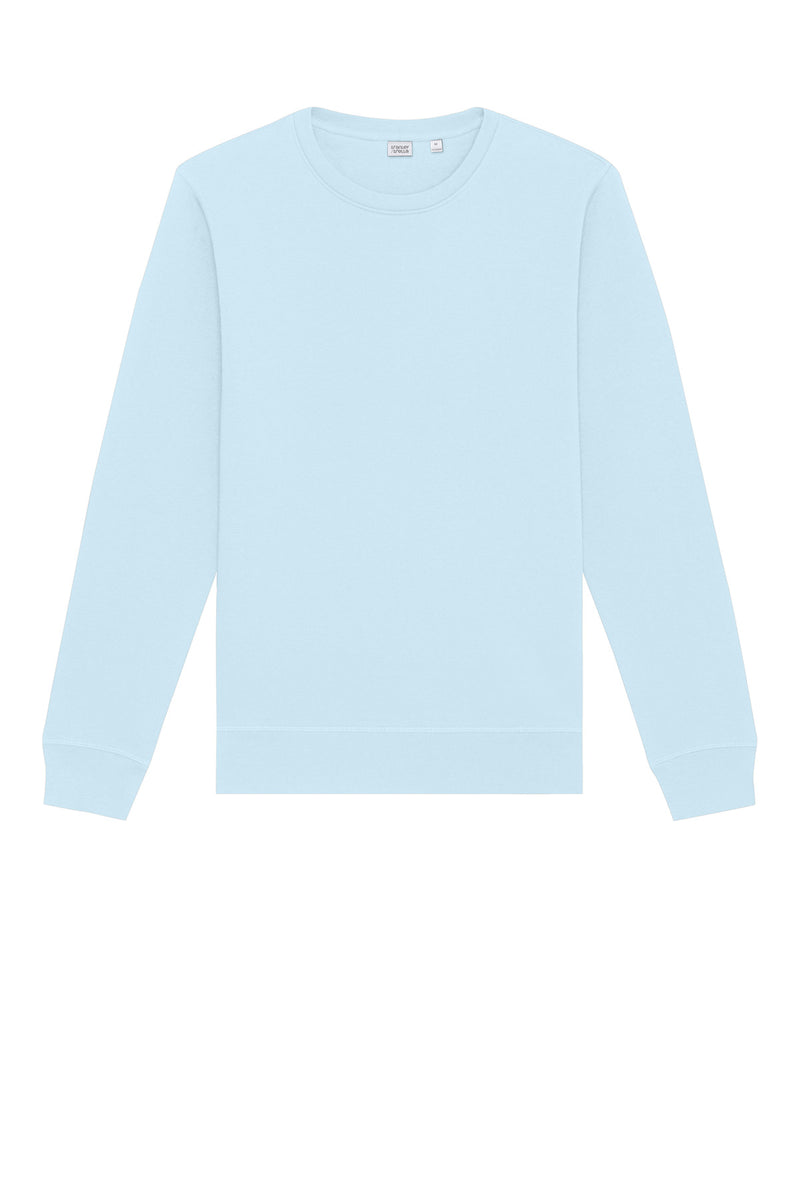 Stanley/Stella Unisex Roller Crewneck Sweatshirt - Blue Ice