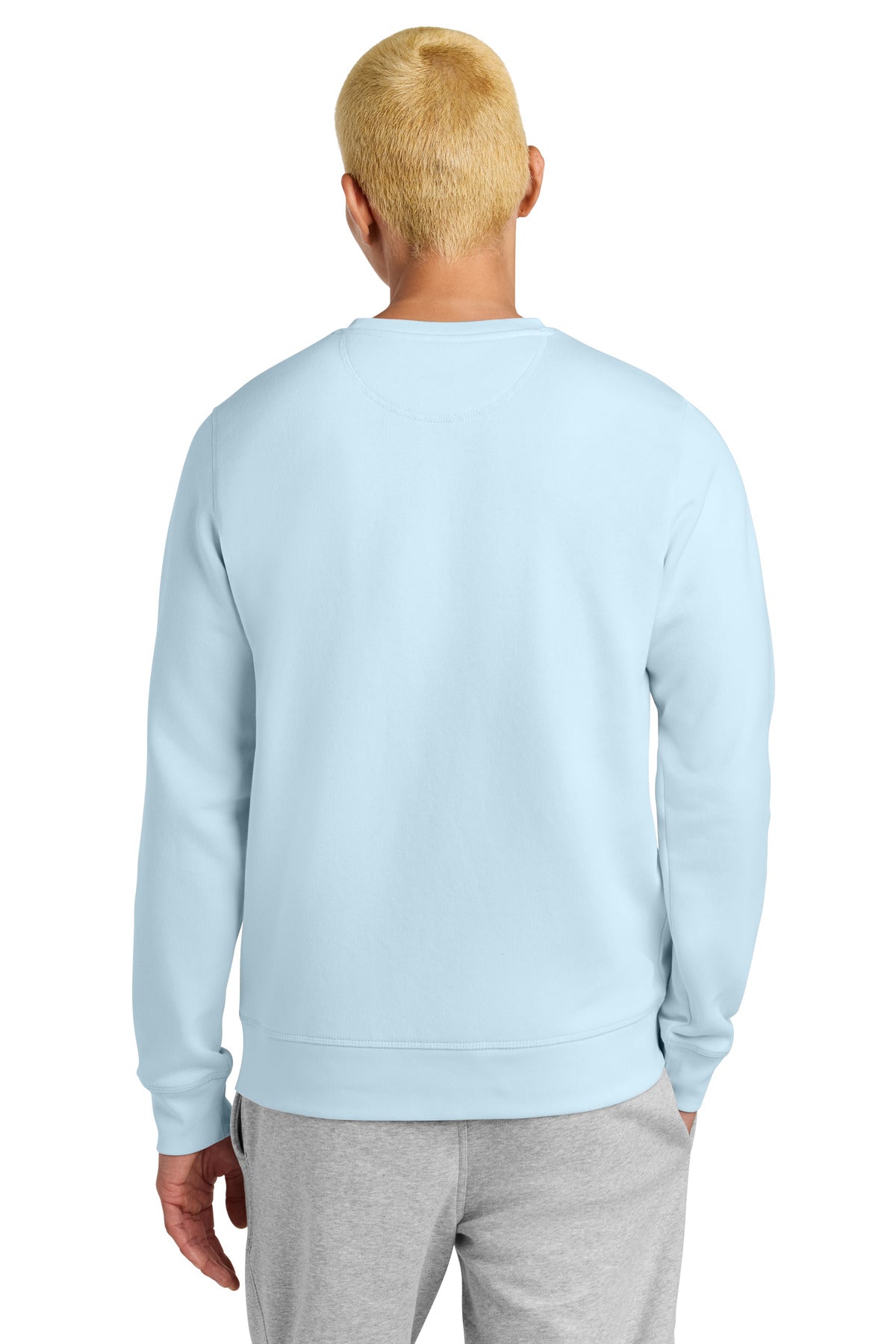Stanley/Stella Unisex Roller Crewneck Sweatshirt - Blue Ice