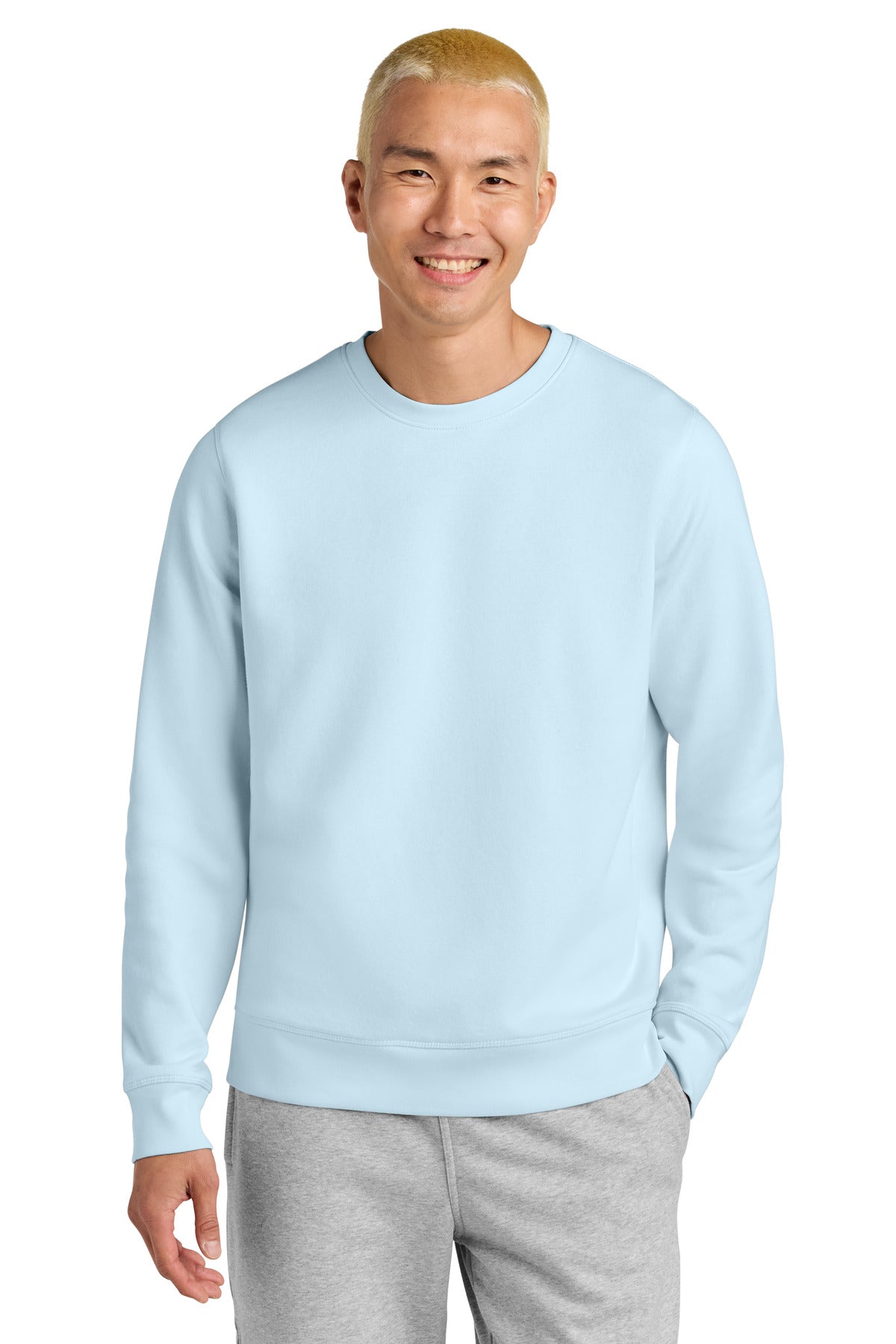 Stanley/Stella Unisex Roller Crewneck Sweatshirt - Blue Ice